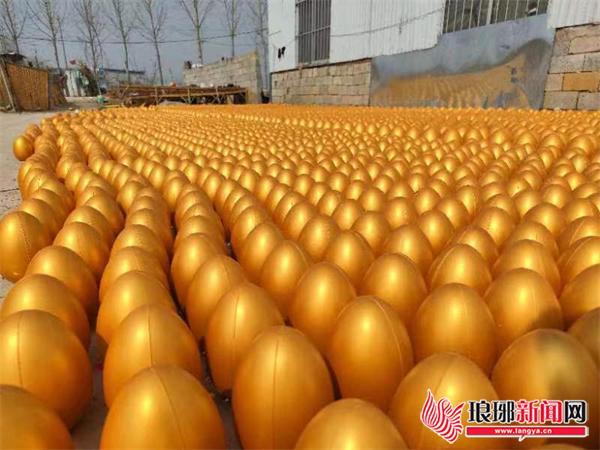 片区里有大产业 费县水湖金蛋“砸”出8个亿